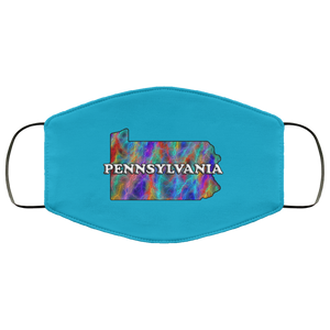Pennsylvania 2 Layer Protective Face Mask