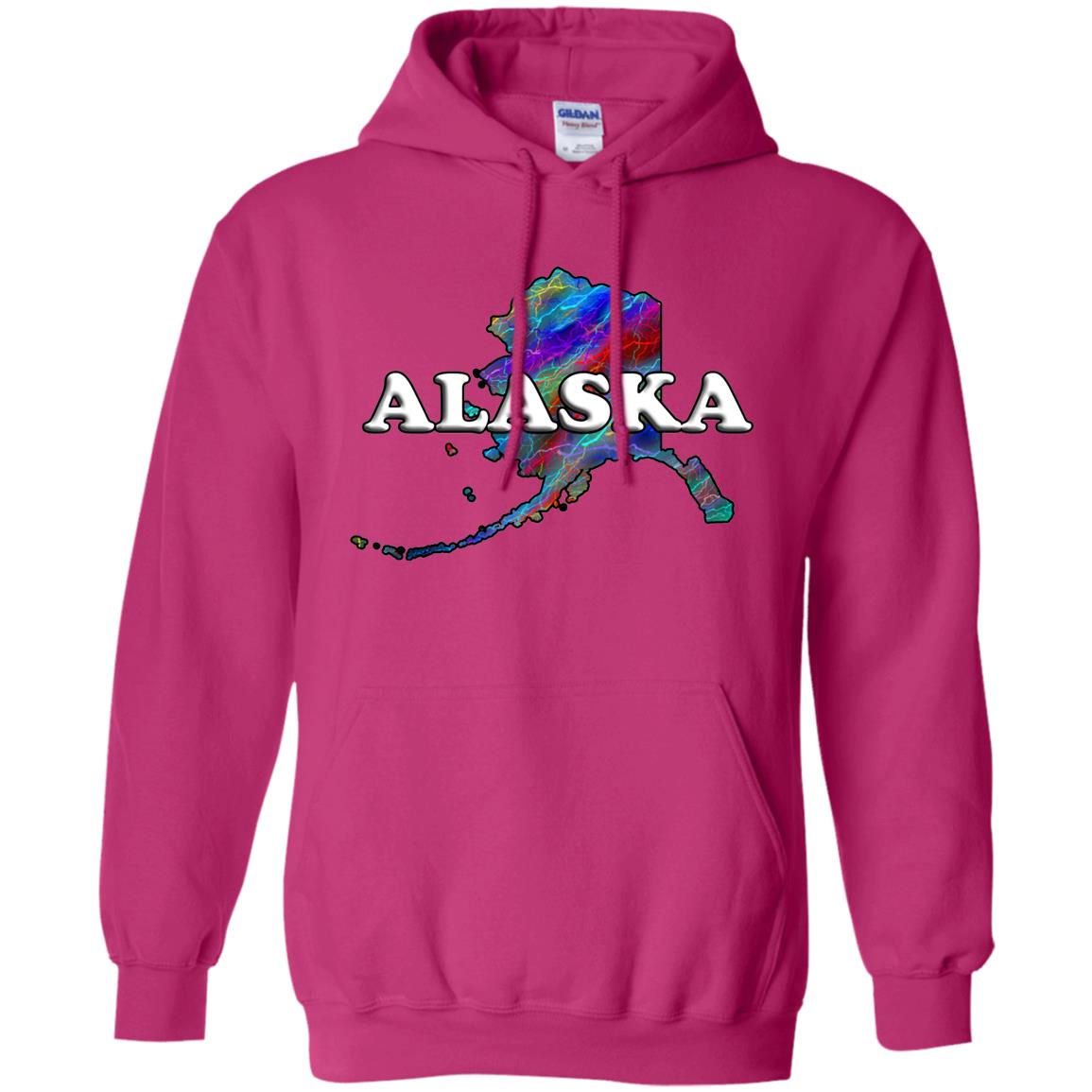 Alaska State Hoodie