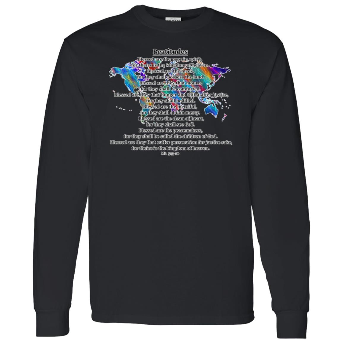 Beatitudes Long Sleeve T-Shirt