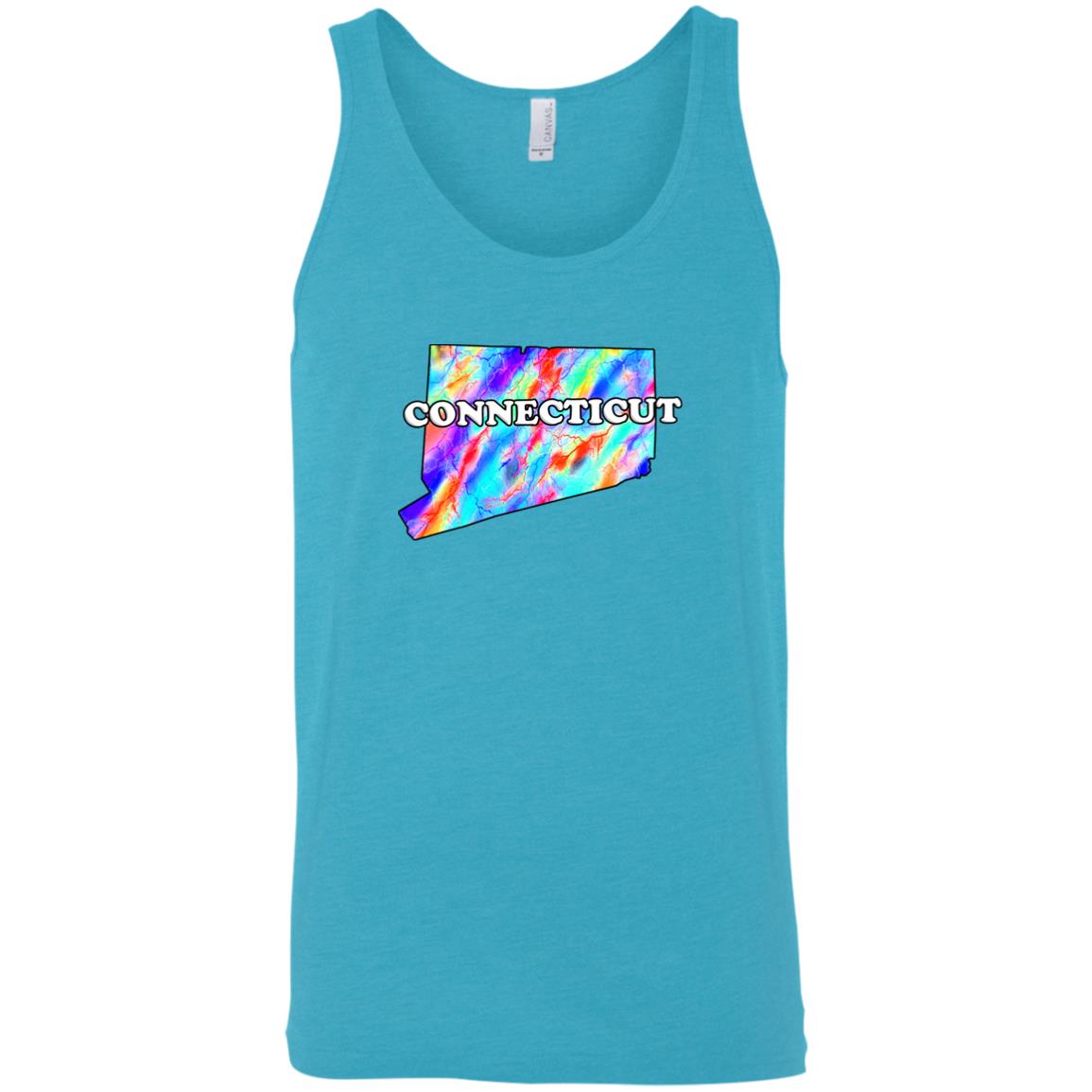 Connecticut Sleeveless Unisex Tee