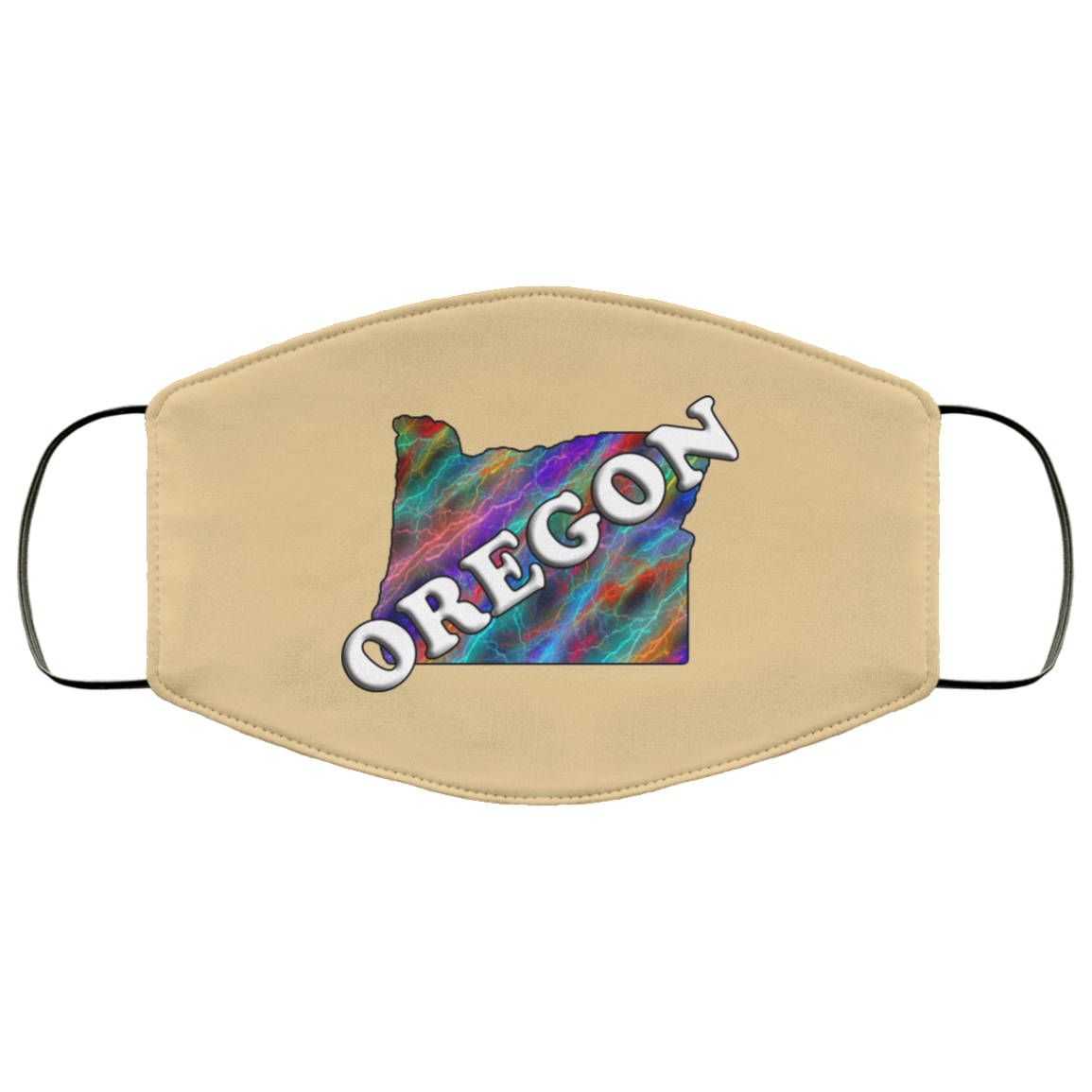 Oregon 2 Layer Protective Face Mask