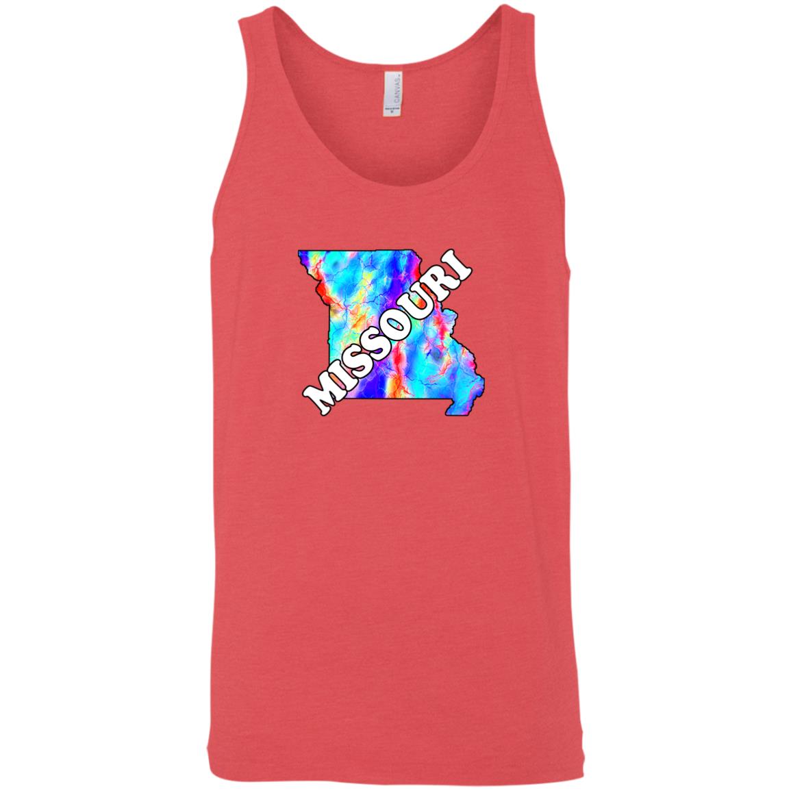 Missouri Sleeveless Unisex Tee