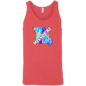 Missouri Sleeveless Unisex Tee