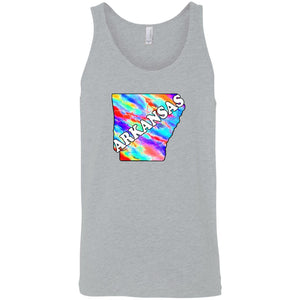 Arkansas Sleeveless Unisex Tee