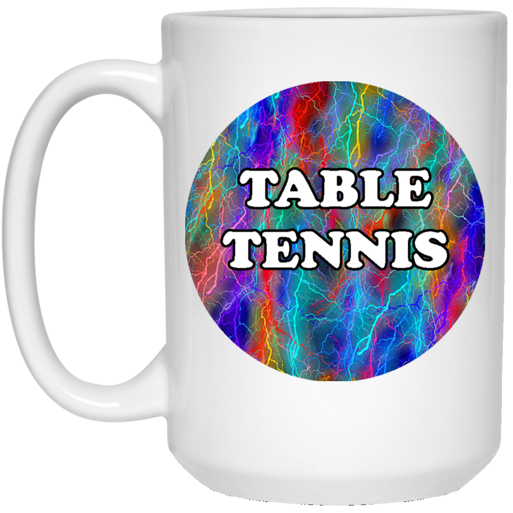 Table Tennis Mug