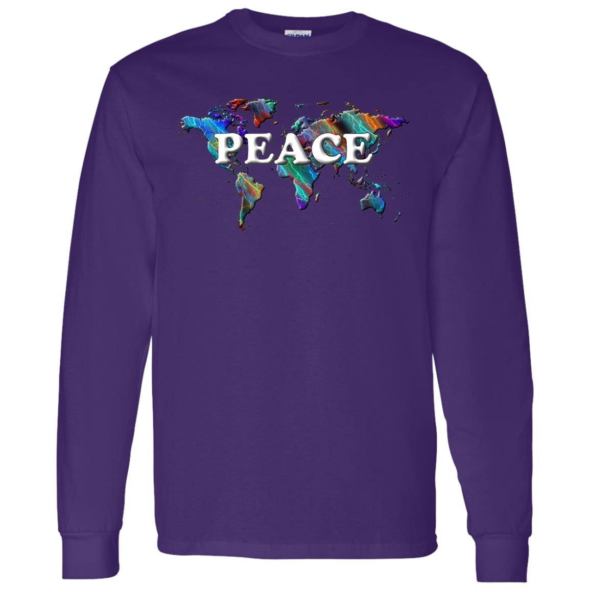 Peace Long Sleeve T-Shirt