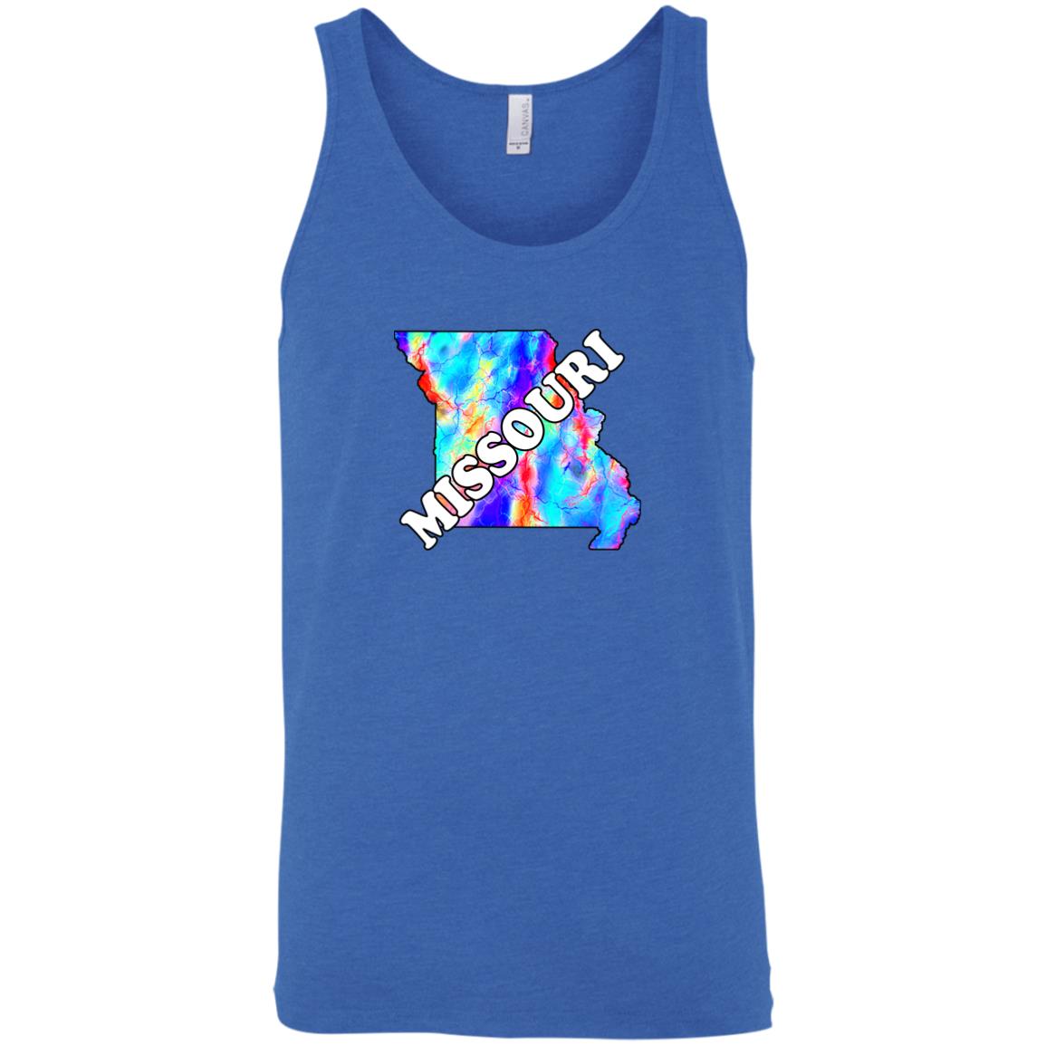 Missouri Sleeveless Unisex Tee