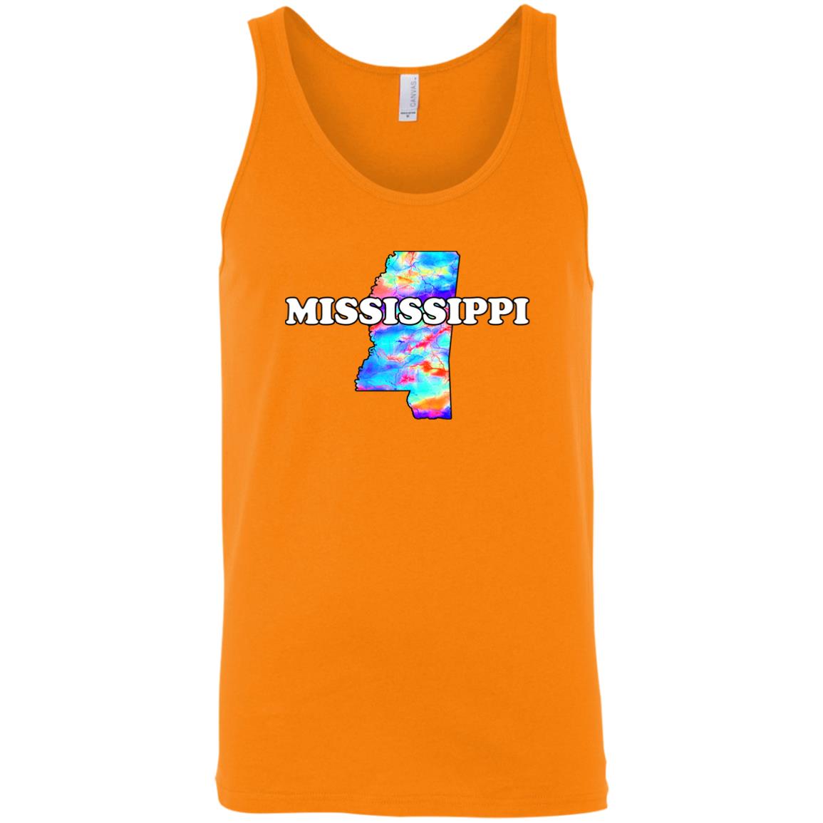 Mississippi Sleeveless Unisex Tee