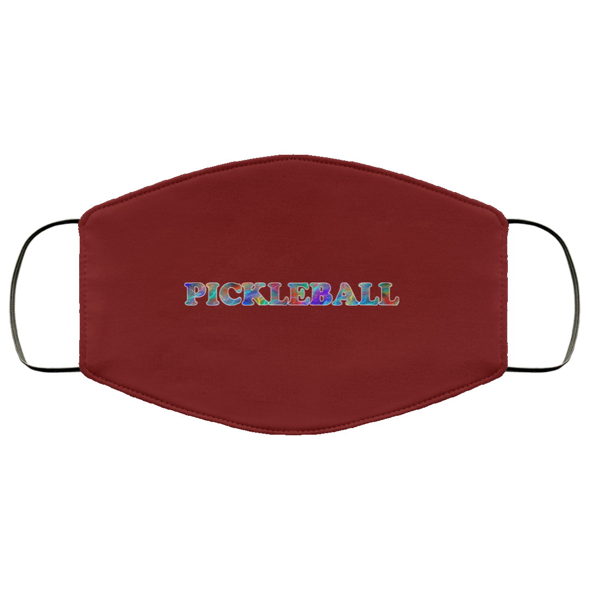 Pickleball 2 Layer Protective Mask