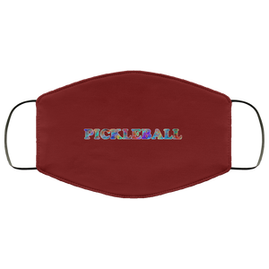 Pickleball 2 Layer Protective Mask