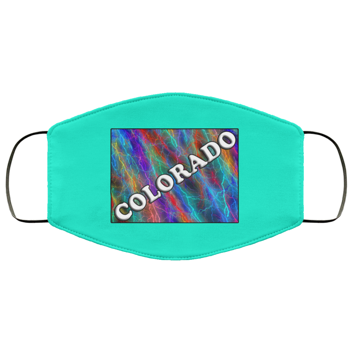 Colorado 2 Layer Protective Face Mask