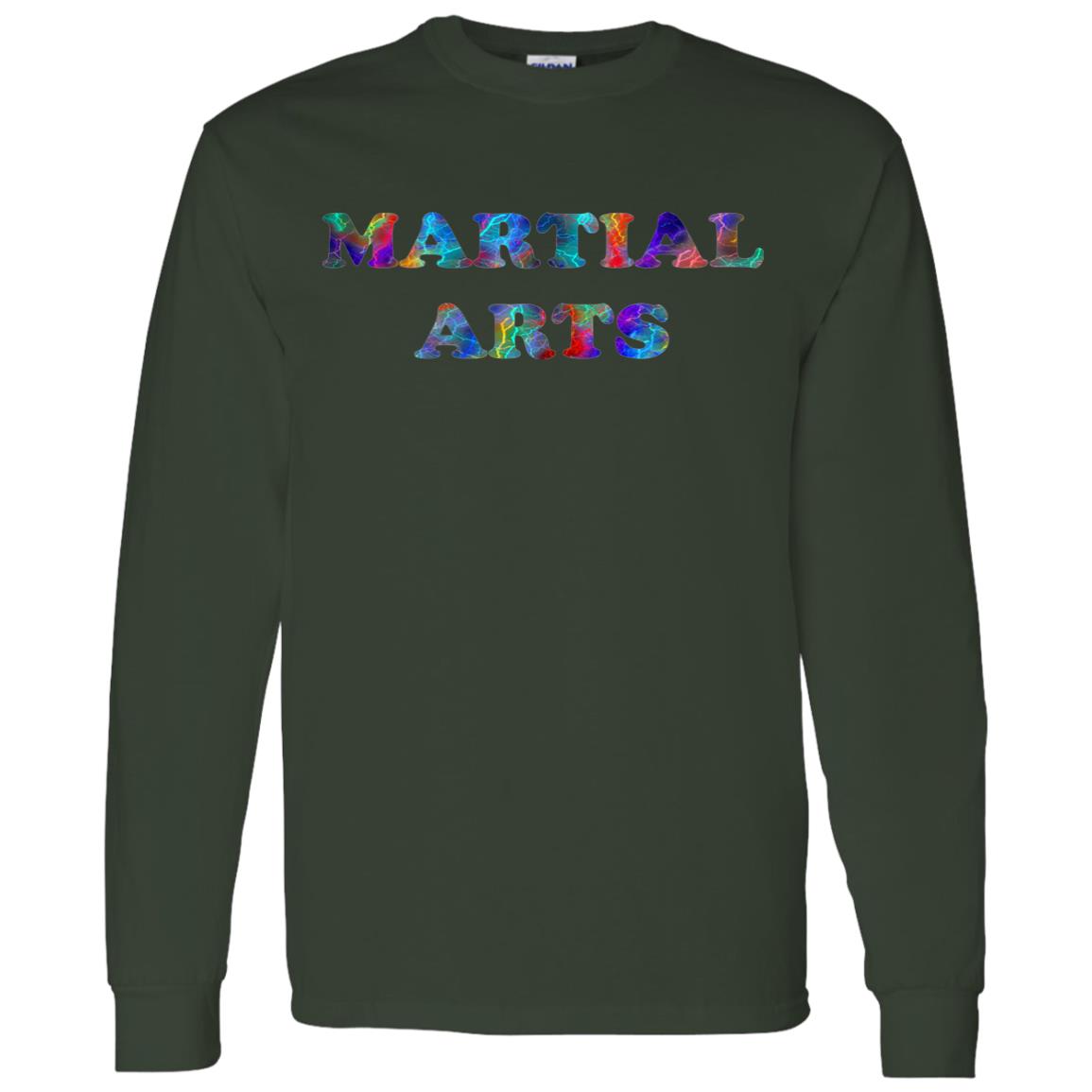 Martial Arts Long Sleeve T-Shirt