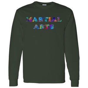 Martial Arts Long Sleeve T-Shirt