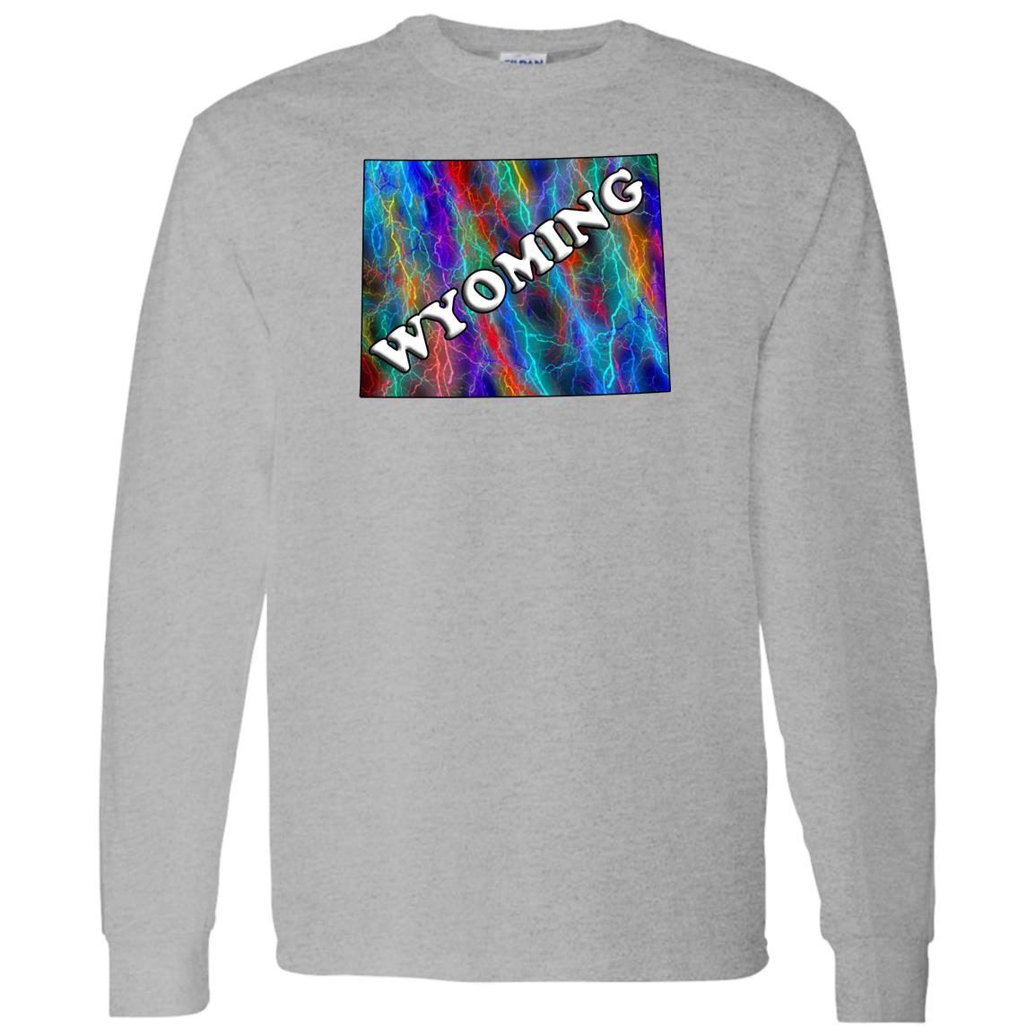 Wyoming Long Sleeve State T-Shirt