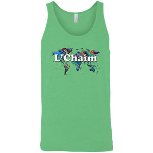 L’Chaim Sleeveless Unisex Tee