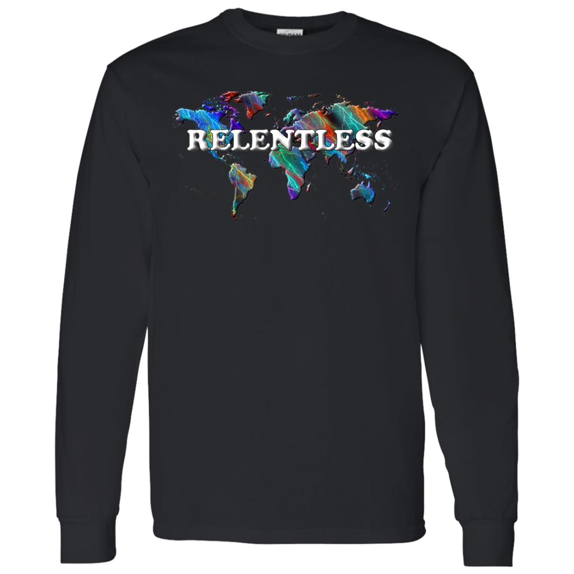 Relentless Long Sleeve Statement T-Shirt