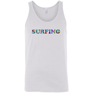 Surfing Sleeveless Unisex Tee