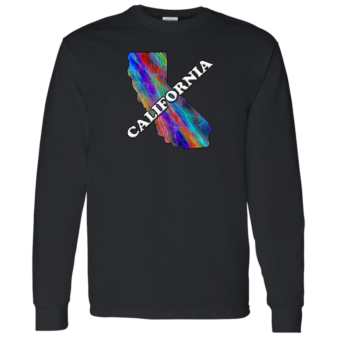 California LS State T-Shirt