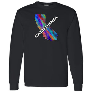 California LS State T-Shirt