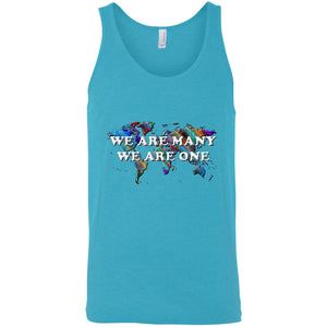 We Are Many We Are One Statement Tank (World)