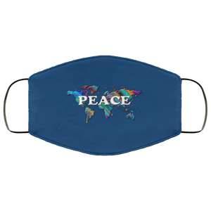 Peace 2 Layer Protective Face Mask