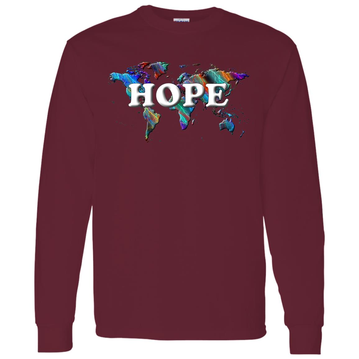 Hope Long Sleeve Statement Hoodie