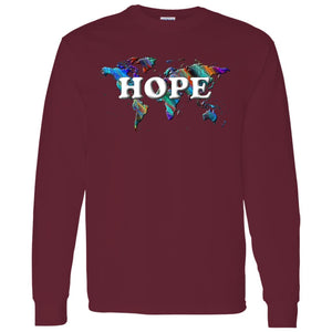 Hope Long Sleeve Statement Hoodie