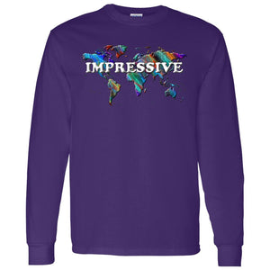 Impressive Long Sleeve Statement T-Shirt