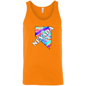 Nevada Sleeveless Unisex Tee