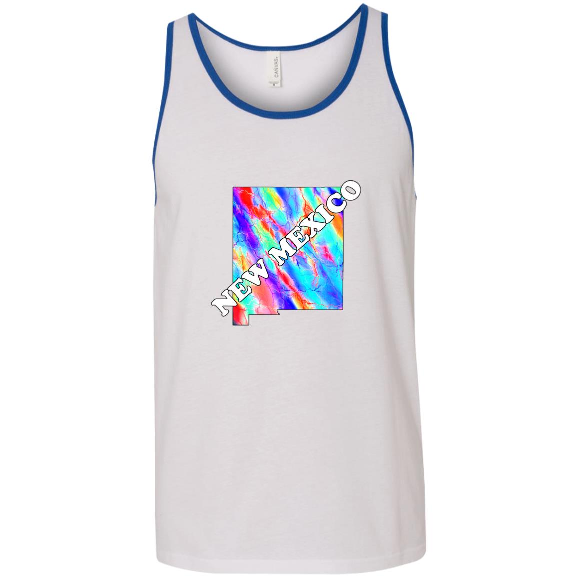 New Mexico Sleeveless Unisex Tee