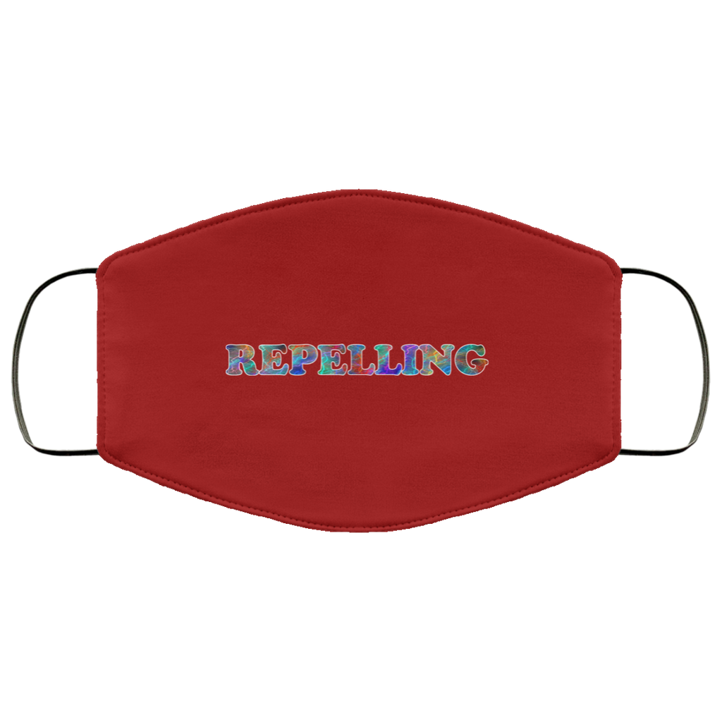 Repelling 2 Layer Protective Mask