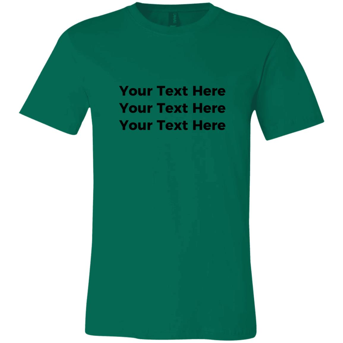 PERSONALIZED BLANK T-SHIRT