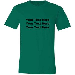 PERSONALIZED BLANK T-SHIRT