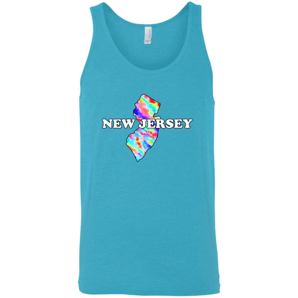 New Jersey Sleeveless Unisex Tee