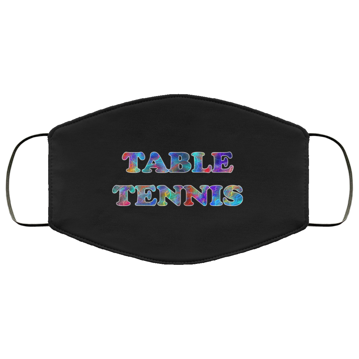 Table Tennis 2 Layer Protective Mask