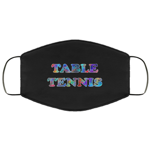 Table Tennis 2 Layer Protective Mask