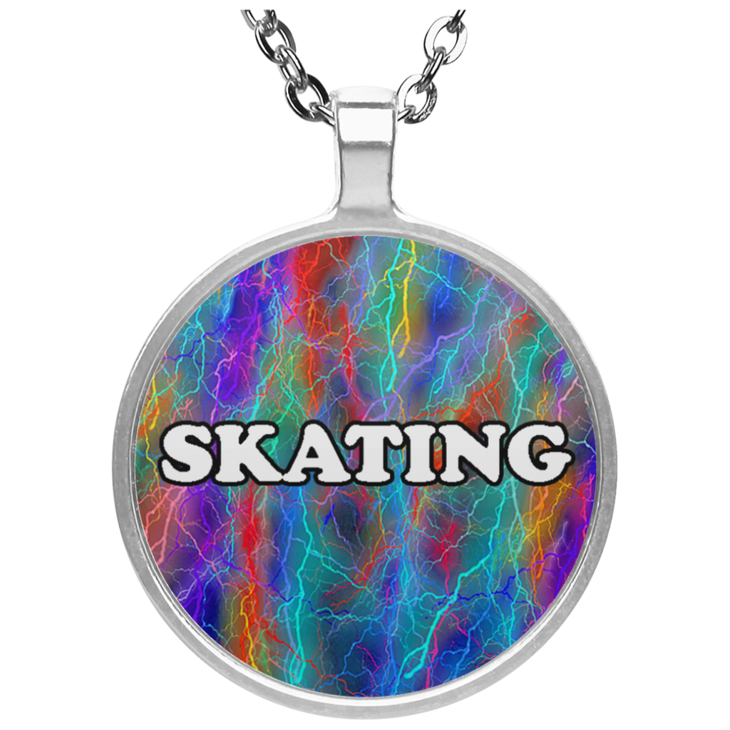 Skating Necklace