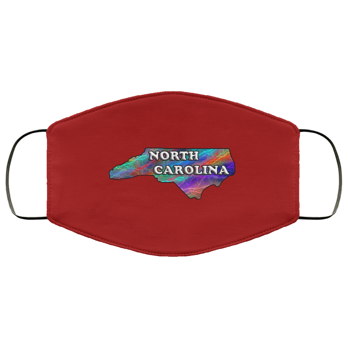 North Carolina 2 Layer Protective Face Mask