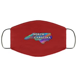 North Carolina 2 Layer Protective Face Mask