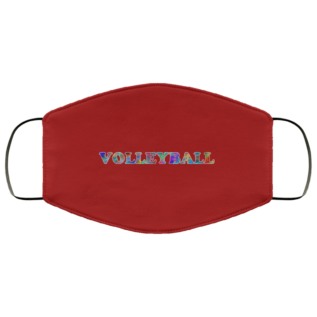 Volleyball 2 Layer Protective Mask