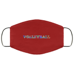 Volleyball 2 Layer Protective Mask