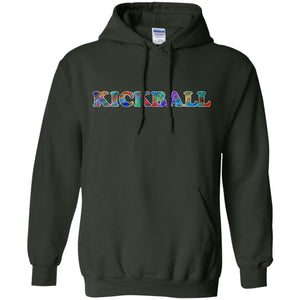 Kickball Sport Hoodie