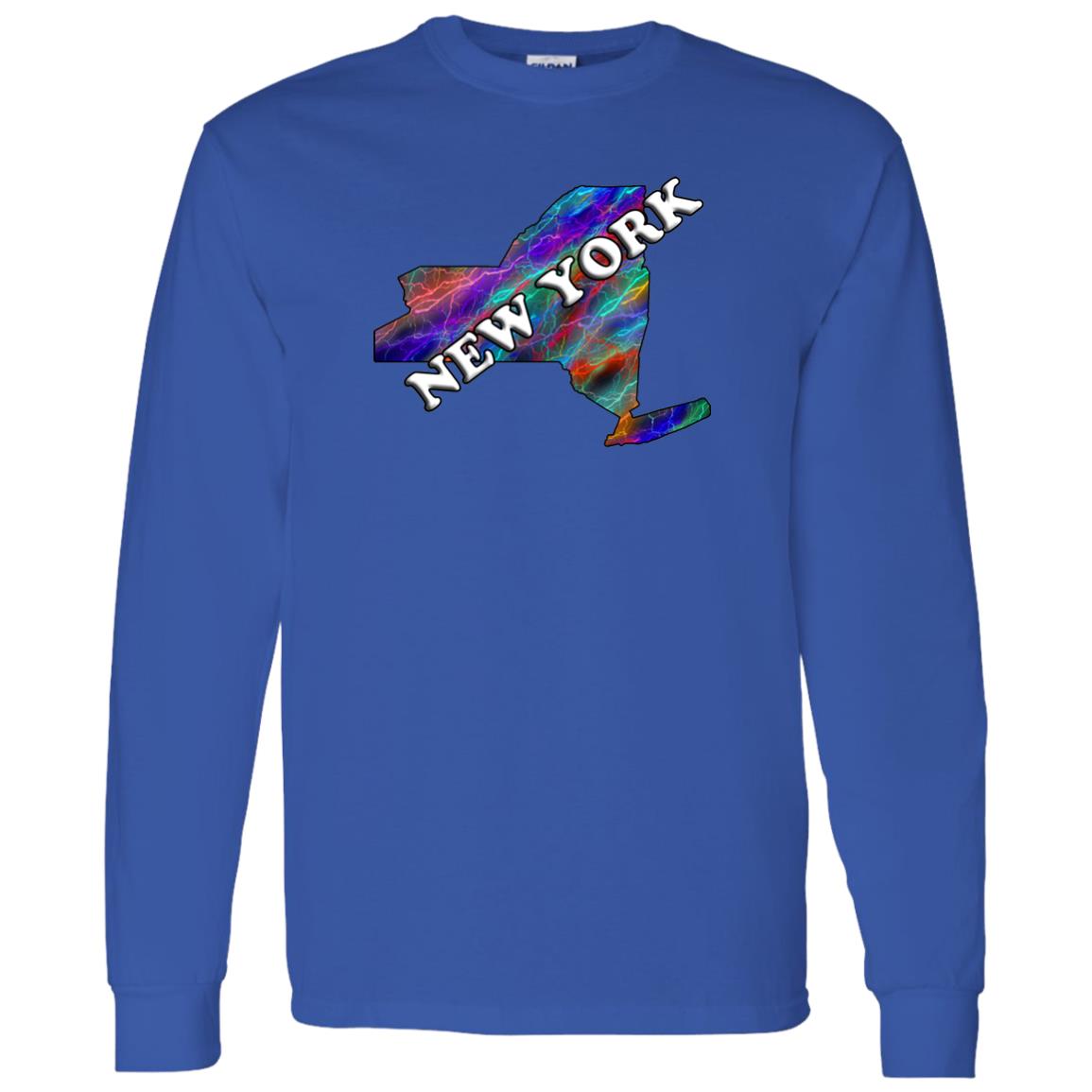 New York Long Sleeve T-Shirt