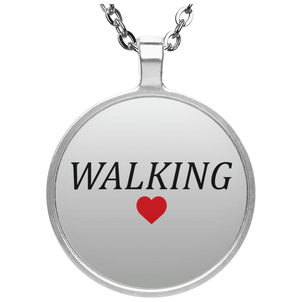 Walking Sport Necklace