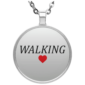 Walking Sport Necklace
