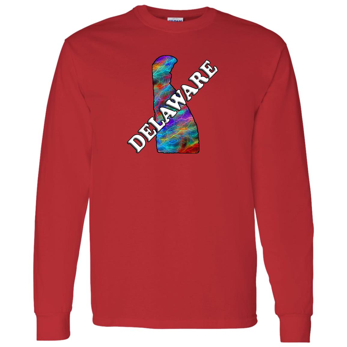 Delaware Long Sleeve State T-Shirt