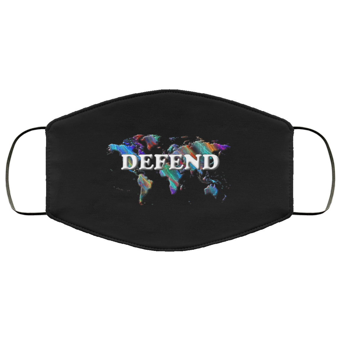 Defend 2 Layer Protective Mask