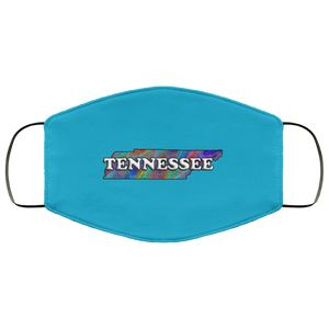 Tennessee 2 Layer Protective Face Mask