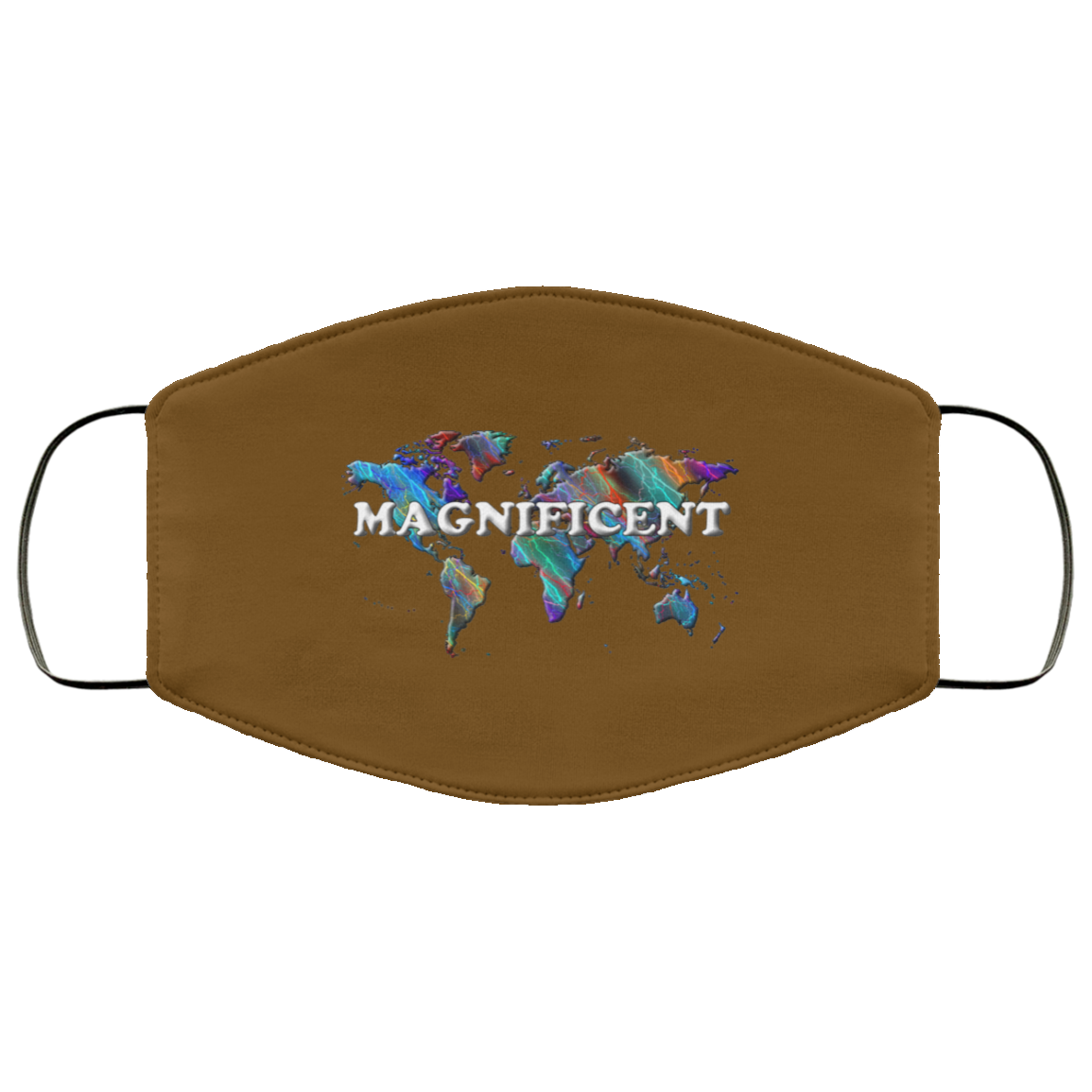 Magnificent 2 Layer Protective Mask