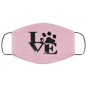 Dog 3 2 Layer Protctive Mask
